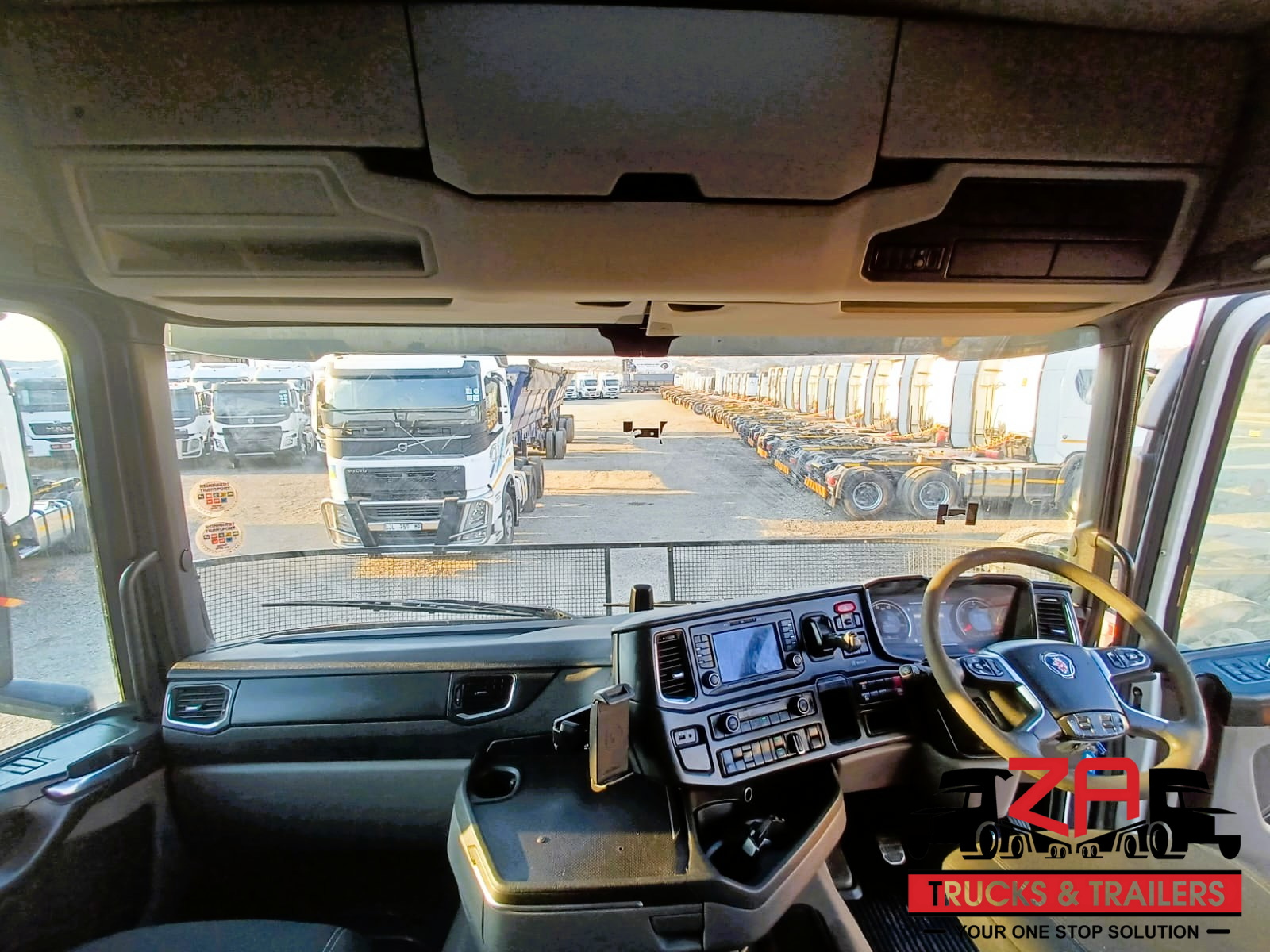 2021 SCANIA R560